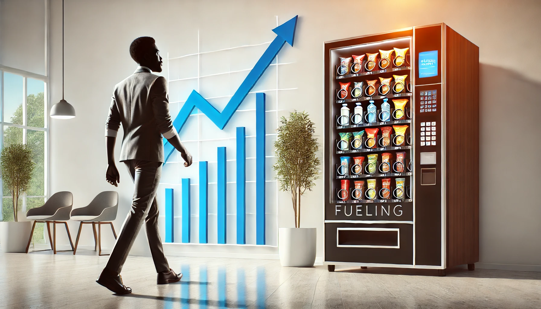 Calculating the ROI from Vending Machine Business